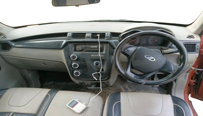 2016 Mahindra Kuv100 K4 PLUS D 6 STR, Diesel, Manual, 95,204 km, interior
