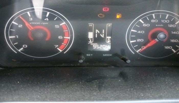 2016 Mahindra Kuv100 K4 PLUS D 6 STR, Diesel, Manual, 95,204 km, interior