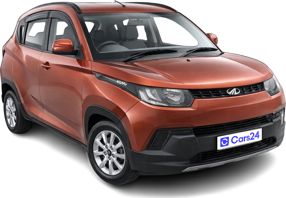 2016 Mahindra Kuv100 - SUV - Diesel - Manual - ₹1.55 lakh