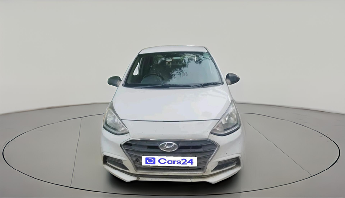 2017 Hyundai Xcent BASE 1.2, CNG, Manual, 3,29,756 km, exterior