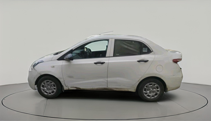 2017 Hyundai Xcent BASE 1.2, CNG, Manual, 3,29,756 km, exterior