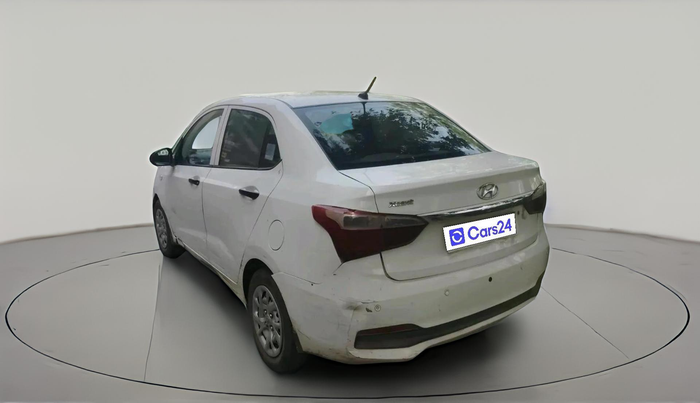 2017 Hyundai Xcent BASE 1.2, CNG, Manual, 3,29,756 km, exterior