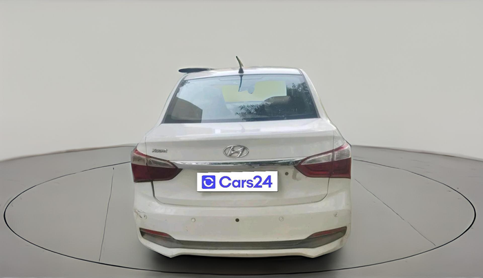 2017 Hyundai Xcent BASE 1.2, CNG, Manual, 3,29,756 km, exterior