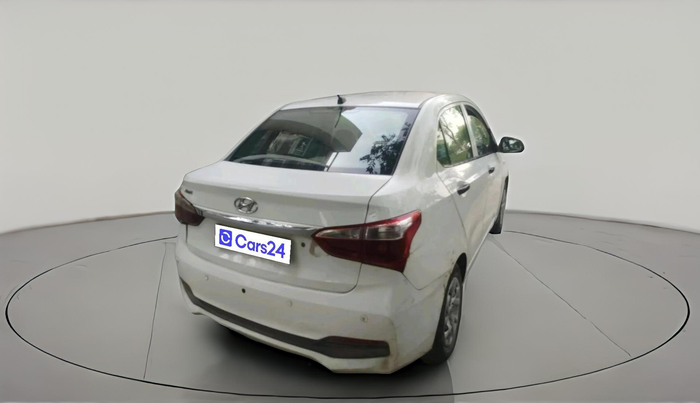 2017 Hyundai Xcent BASE 1.2, CNG, Manual, 3,29,756 km, exterior