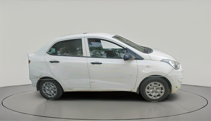 2017 Hyundai Xcent BASE 1.2, CNG, Manual, 3,29,756 km, exterior