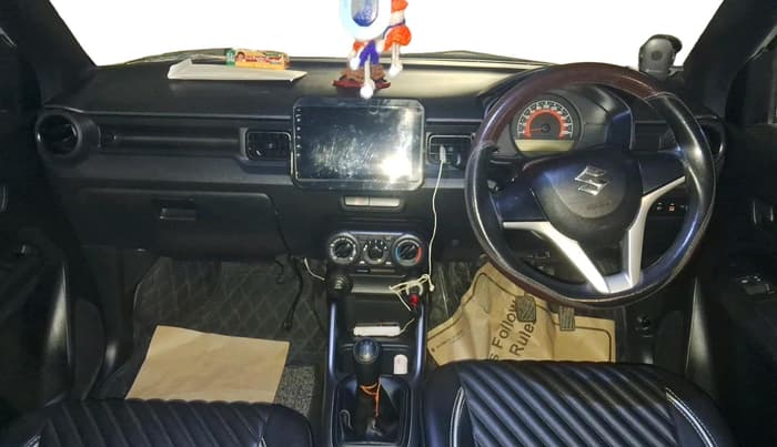 2023 Maruti IGNIS SIGMA 1.2, Petrol, Manual, 15,950 km, interior