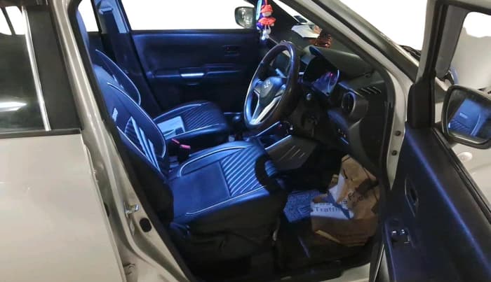 2023 Maruti IGNIS SIGMA 1.2, Petrol, Manual, 15,950 km, interior