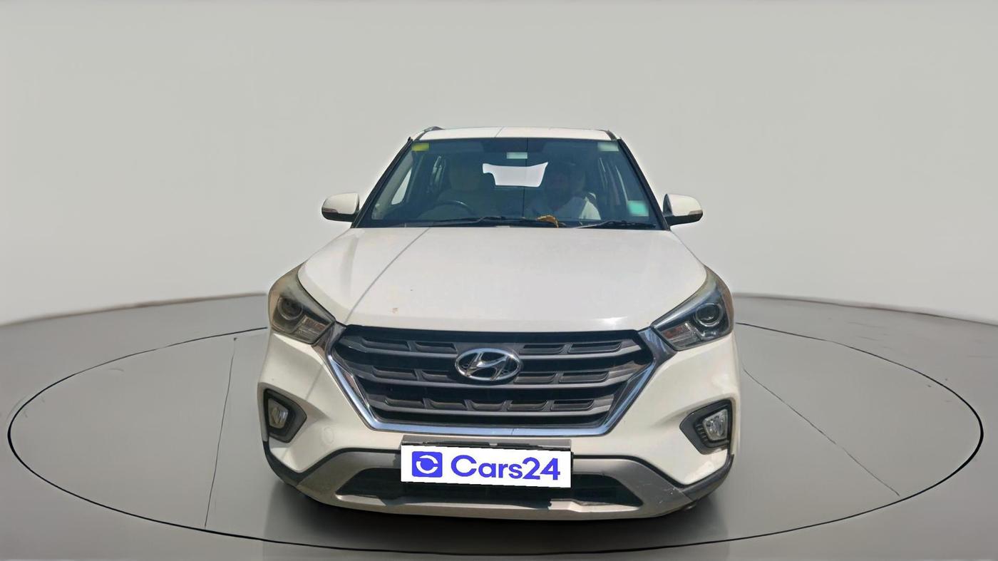 2018 Hyundai Creta SX AT 1.6 PETROL, Petrol, Automatic, 51,949 km, exterior