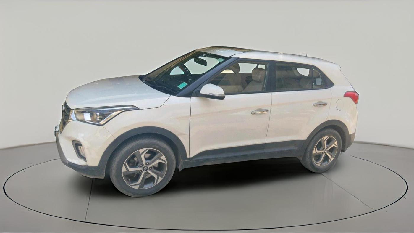 2018 Hyundai Creta SX AT 1.6 PETROL, Petrol, Automatic, 51,949 km, exterior
