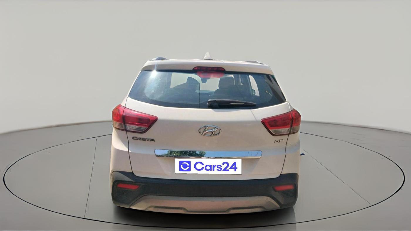 2018 Hyundai Creta SX AT 1.6 PETROL, Petrol, Automatic, 51,949 km, exterior