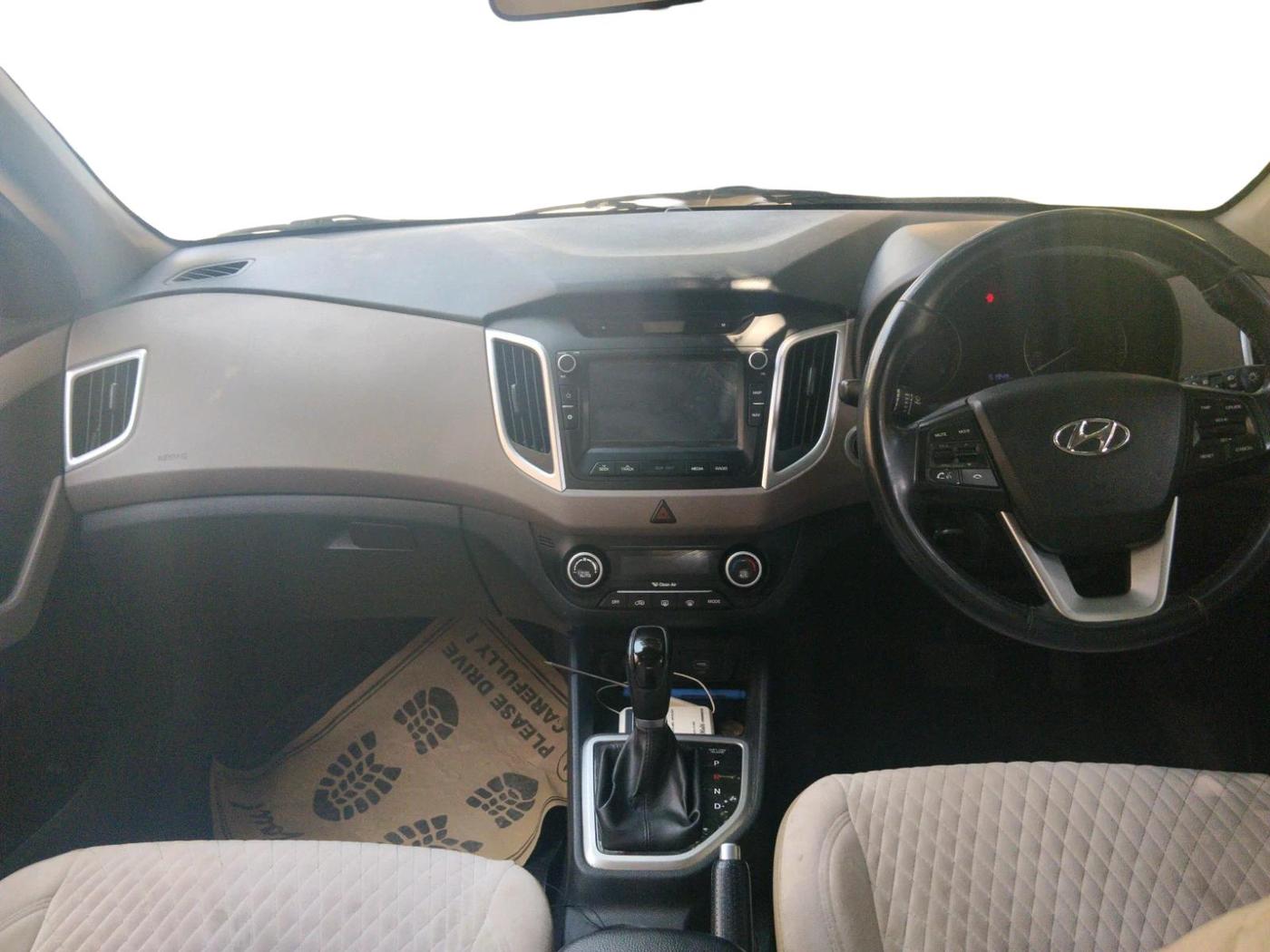 2018 Hyundai Creta SX AT 1.6 PETROL, Petrol, Automatic, 51,949 km, interior