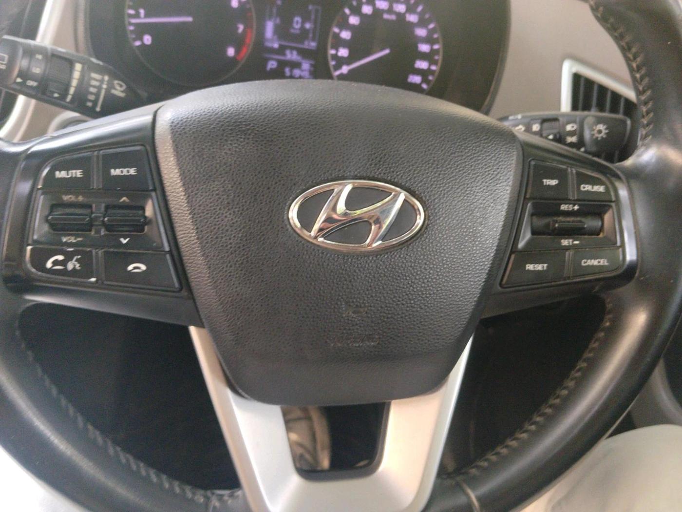 2018 Hyundai Creta SX AT 1.6 PETROL, Petrol, Automatic, 51,949 km, interior