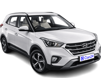 2018 Hyundai Creta - SUV - Petrol - Automatic - ₹8.00 lakh