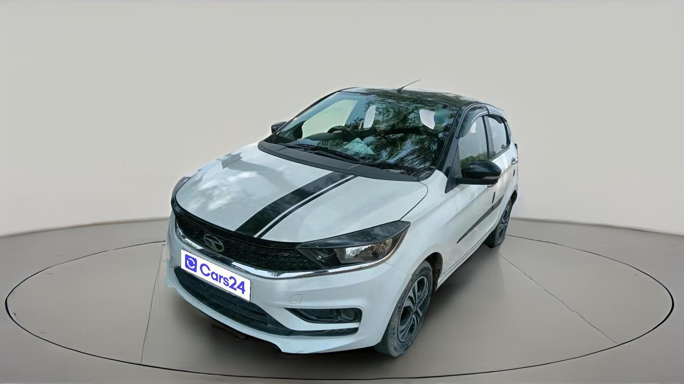 2022 Tata Tiago XT CNG, CNG, Manual, 49,418 km, exterior