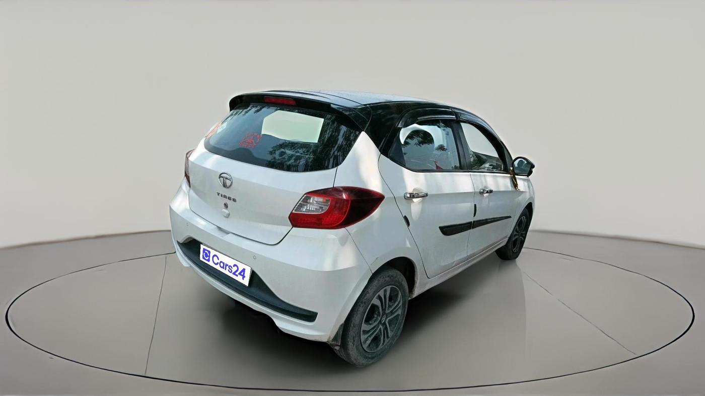2022 Tata Tiago XT CNG, CNG, Manual, 49,418 km, exterior