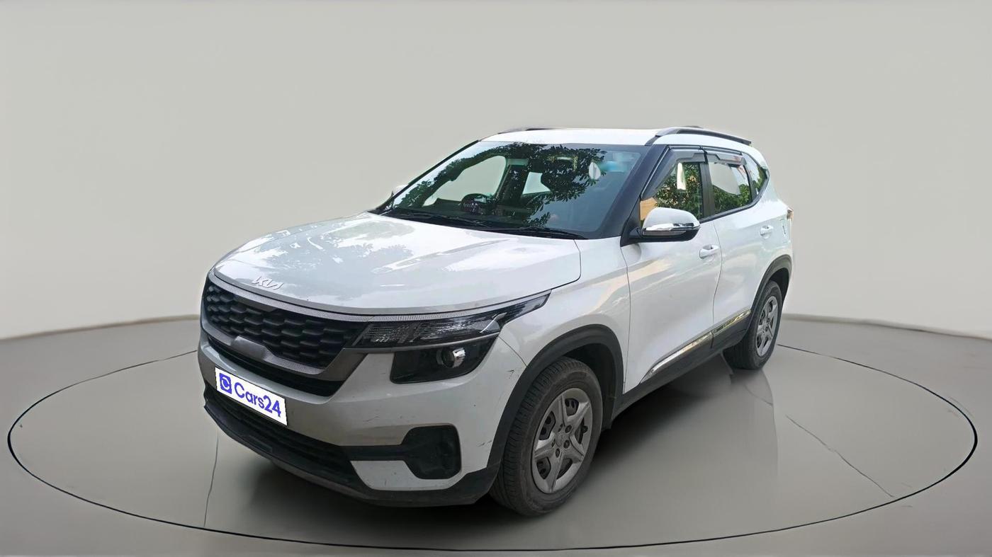 2021 KIA SELTOS HTK 1.5 DIESEL, Diesel, Manual, 1,18,880 km, exterior