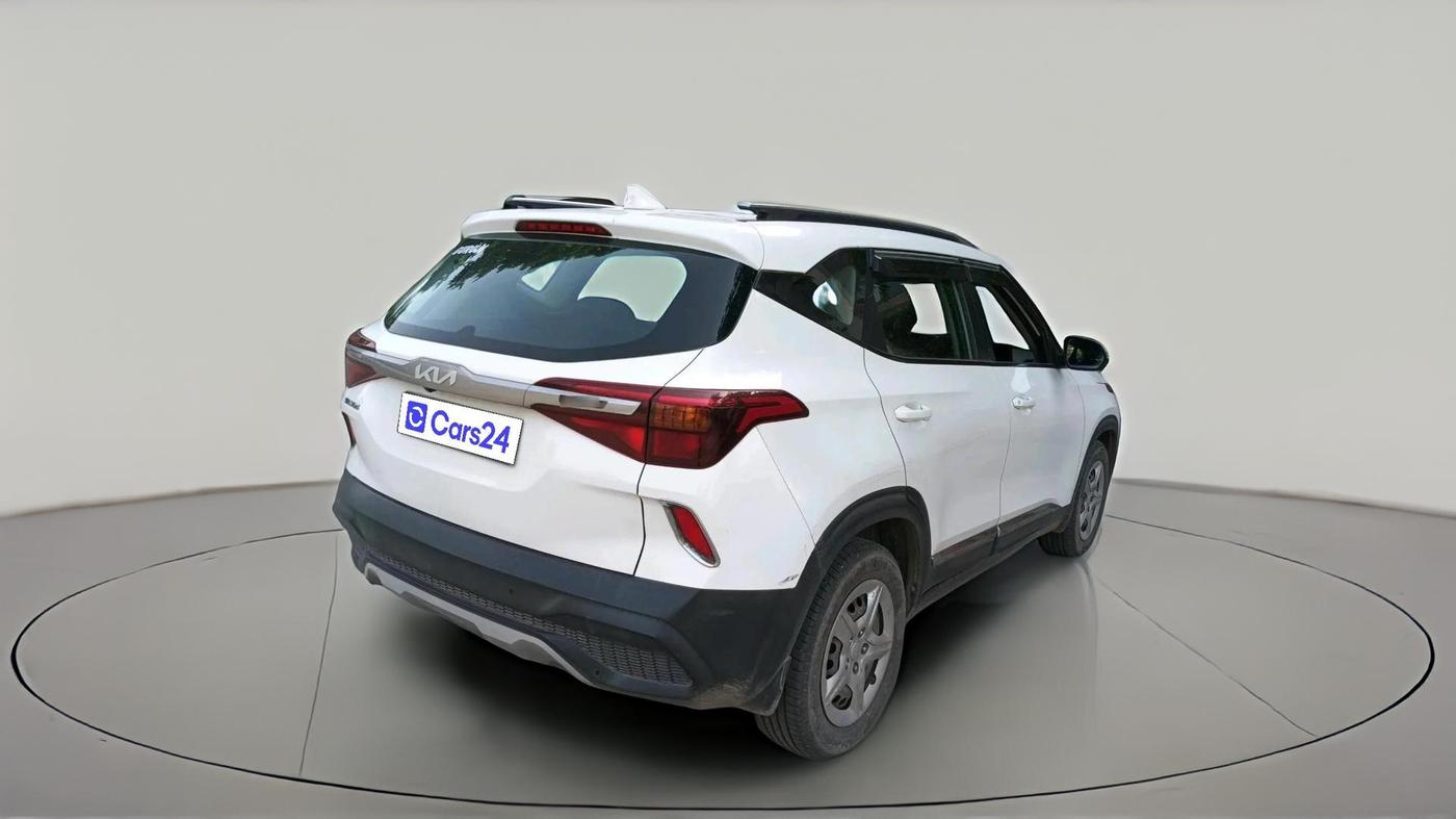 2021 KIA SELTOS HTK 1.5 DIESEL, Diesel, Manual, 1,18,880 km, exterior
