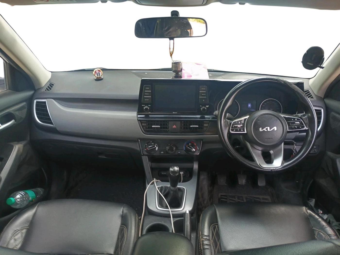 2021 KIA SELTOS HTK 1.5 DIESEL, Diesel, Manual, 1,18,880 km, interior