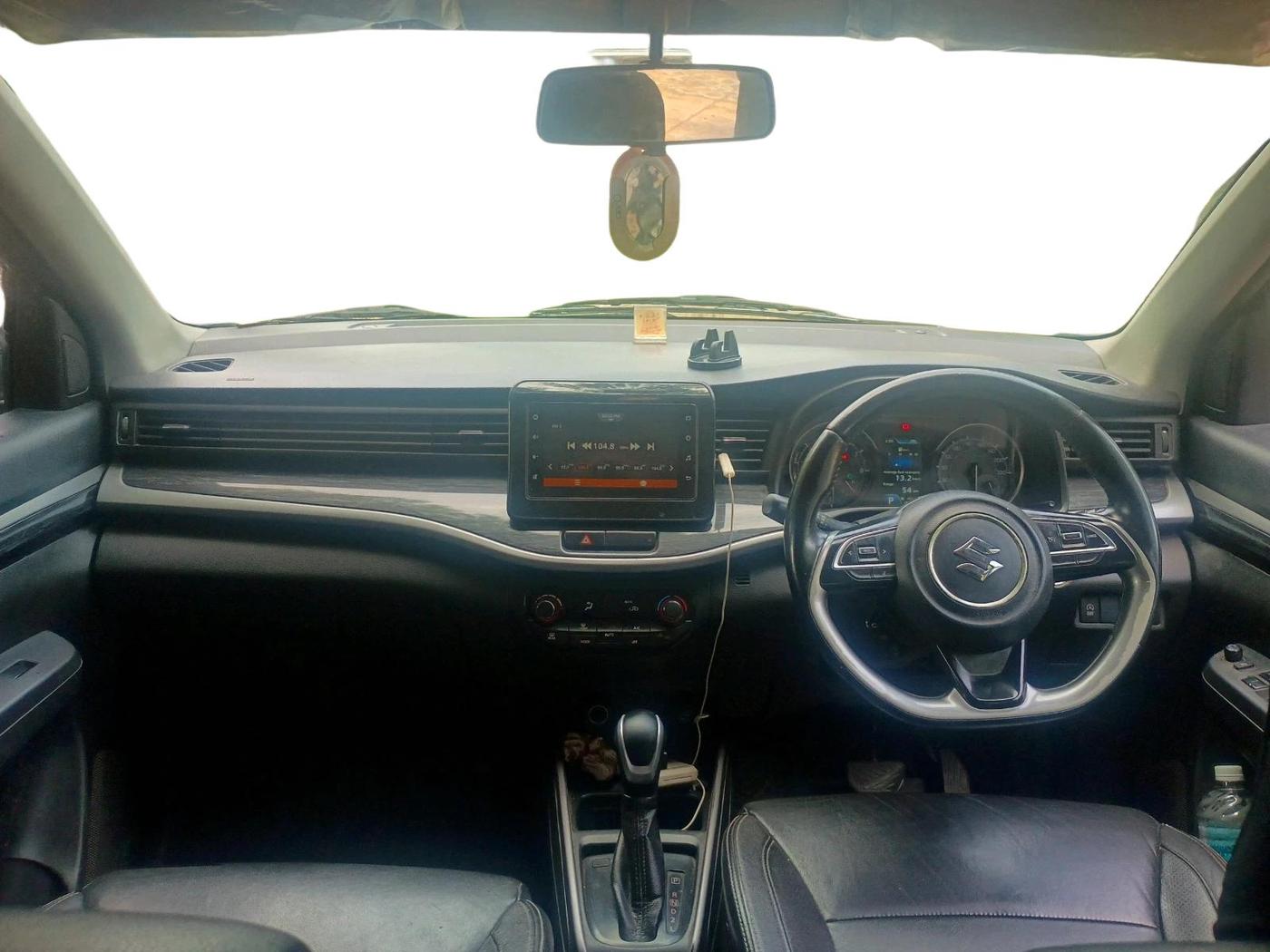 2021 Maruti XL6 ALPHA AT, Petrol, Automatic, 1,69,599 km, interior