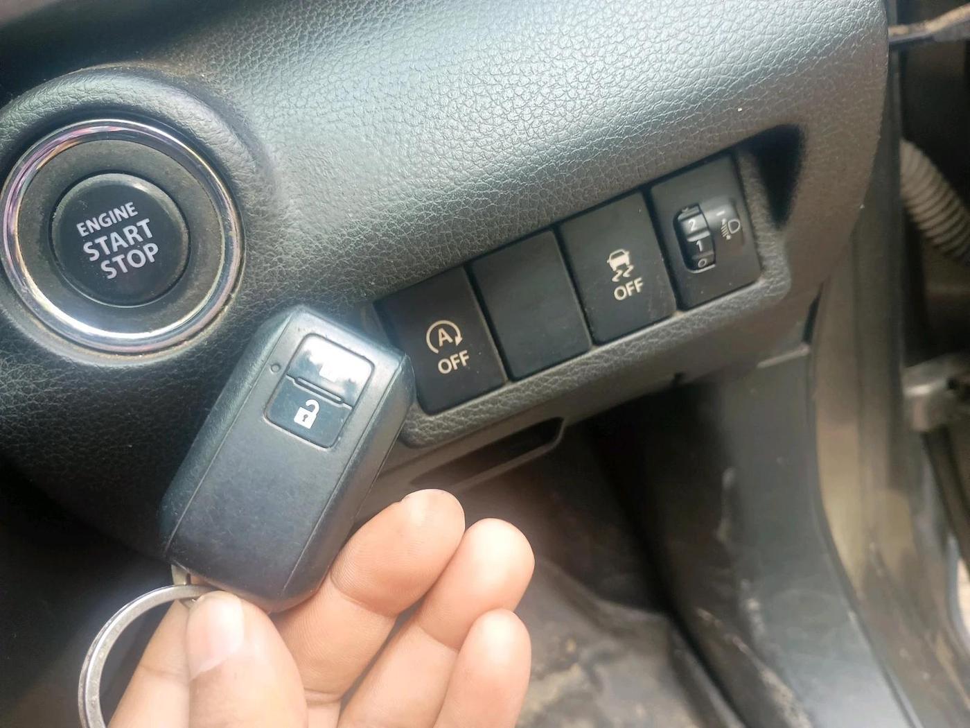 2021 Maruti XL6 ALPHA AT, Petrol, Automatic, 1,69,599 km, interior