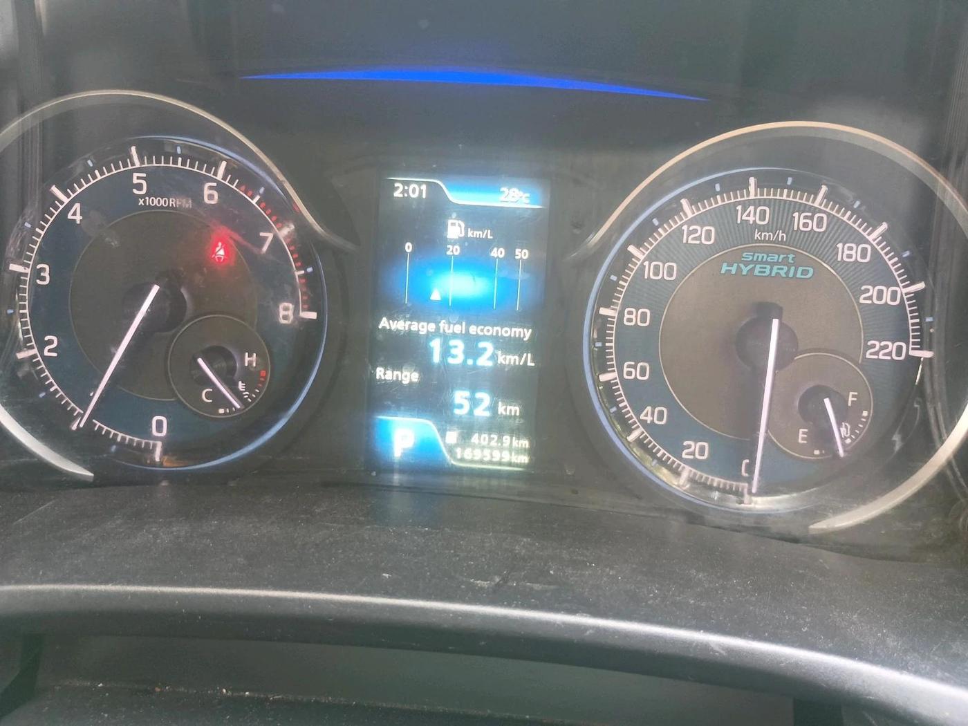 2021 Maruti XL6 ALPHA AT, Petrol, Automatic, 1,69,599 km, interior