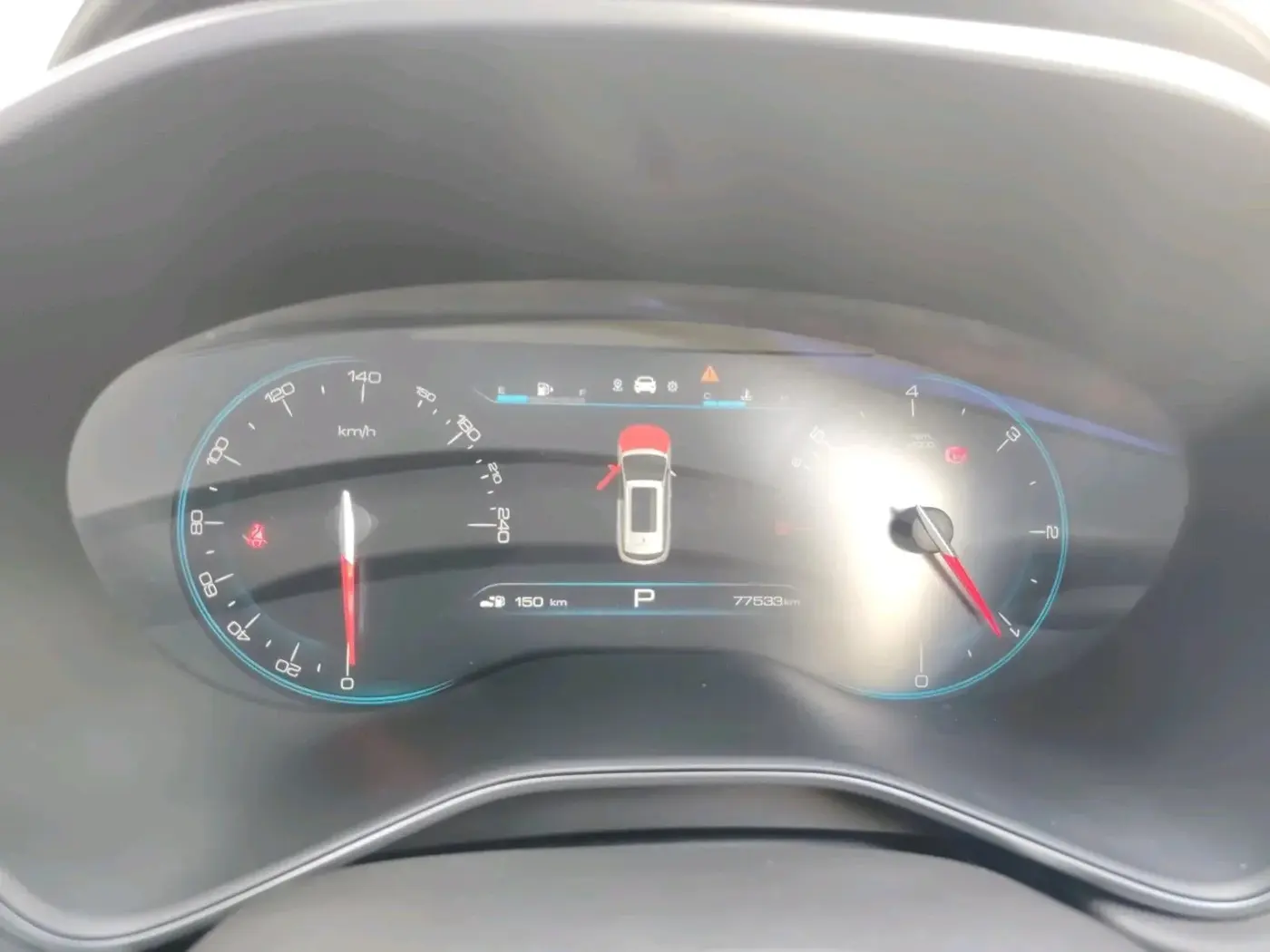 2019 MG HECTOR SHARP 1.5 DCT PETROL, Petrol, Automatic, 77,533 km, interior