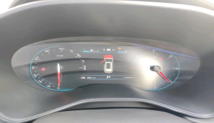 2019 MG HECTOR SHARP 1.5 DCT PETROL, Petrol, Automatic, 77,533 km, interior