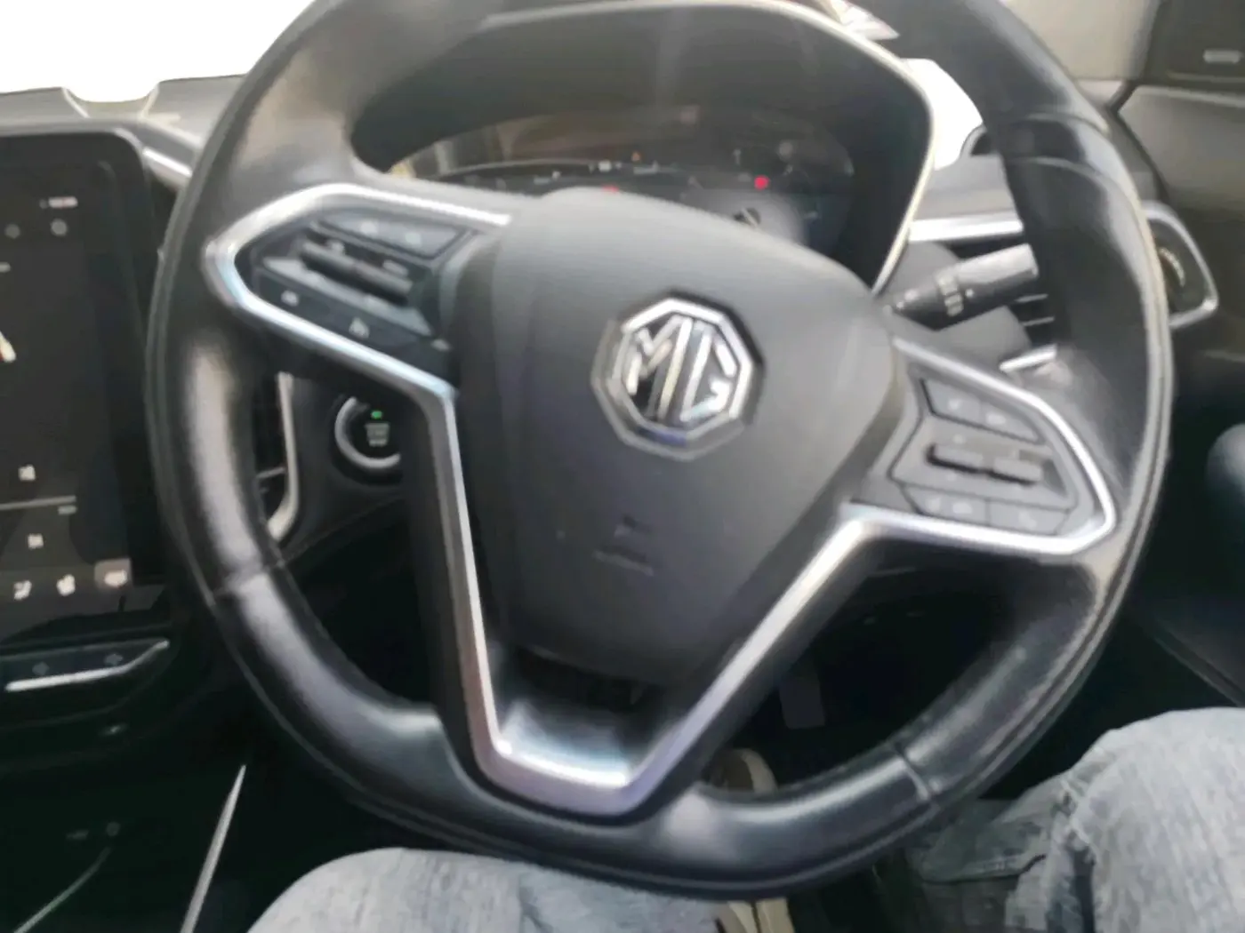 2019 MG HECTOR SHARP 1.5 DCT PETROL, Petrol, Automatic, 77,533 km, interior