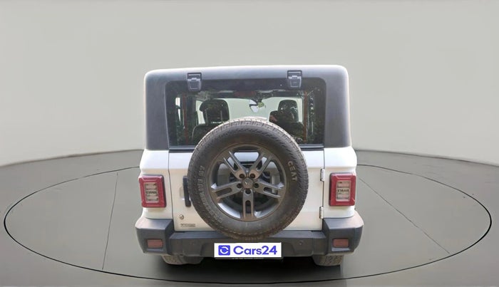 2023 Mahindra Thar LX P 2WD AT HT, Petrol, Automatic, 16,471 km, exterior