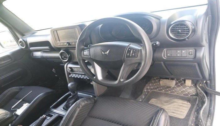 2023 Mahindra Thar LX P 2WD AT HT, Petrol, Automatic, 16,471 km, interior