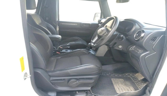 2023 Mahindra Thar LX P 2WD AT HT, Petrol, Automatic, 16,471 km, interior