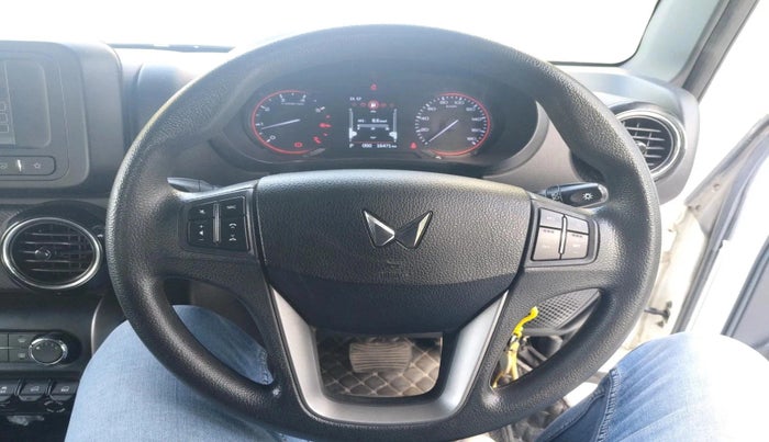 2023 Mahindra Thar LX P 2WD AT HT, Petrol, Automatic, 16,471 km, interior