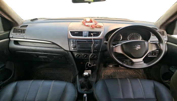2016 Maruti Swift VXI, Petrol, Manual, 1,12,955 km, interior