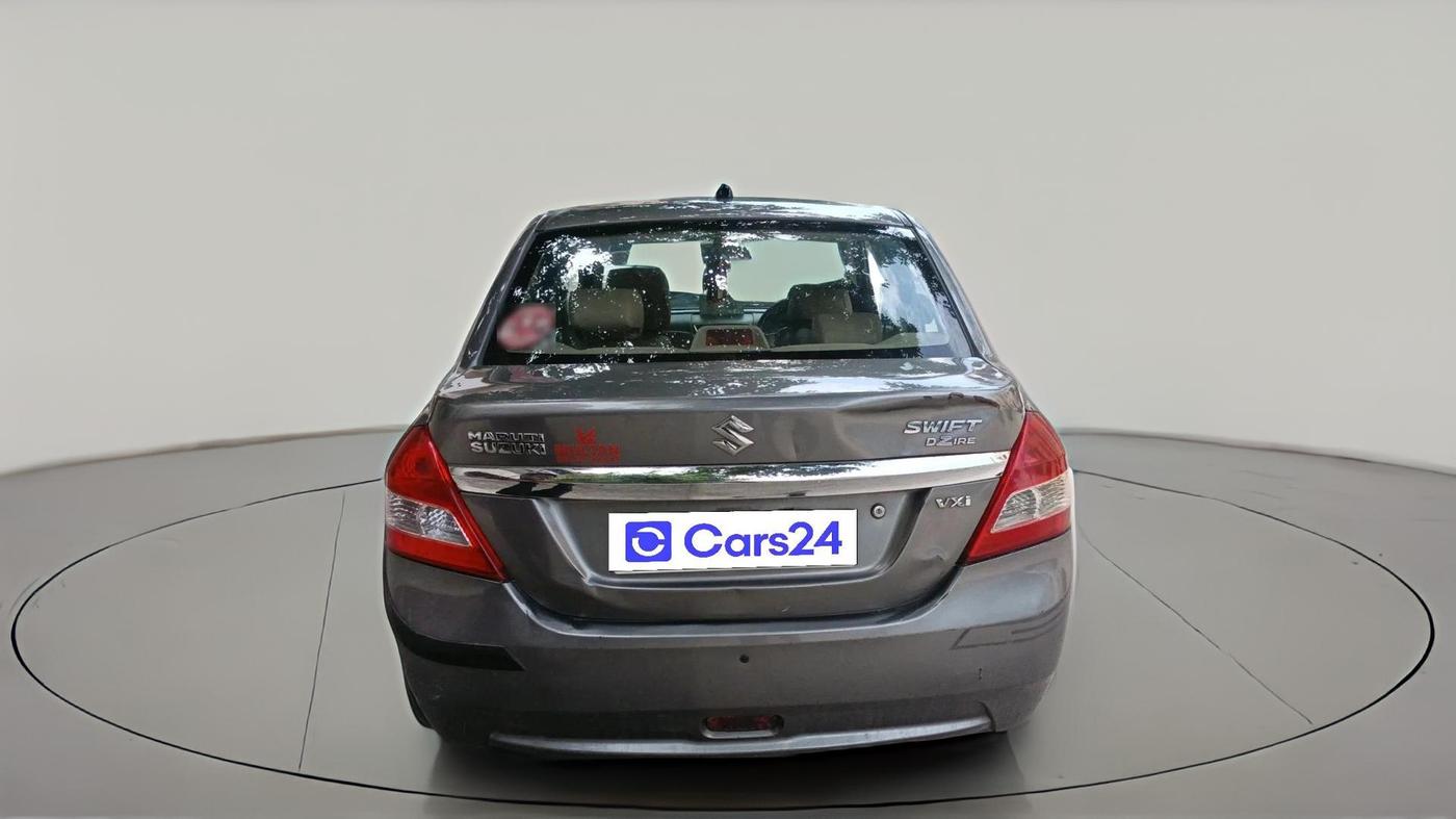 2014 Maruti Swift Dzire VXI, Petrol, Manual, 1,14,829 km, exterior