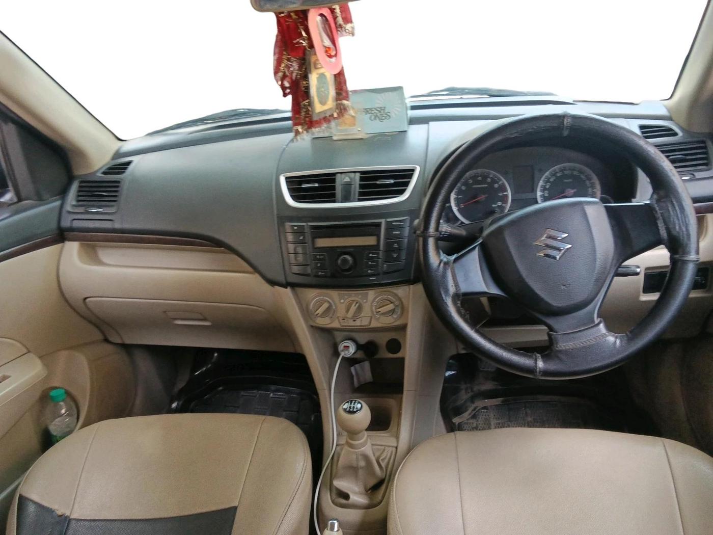 2014 Maruti Swift Dzire VXI, Petrol, Manual, 1,14,829 km, interior