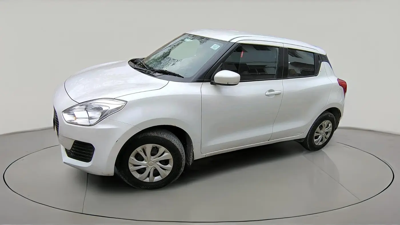 2018 Maruti Swift VXI, Petrol, Manual, 47,525 km, exterior