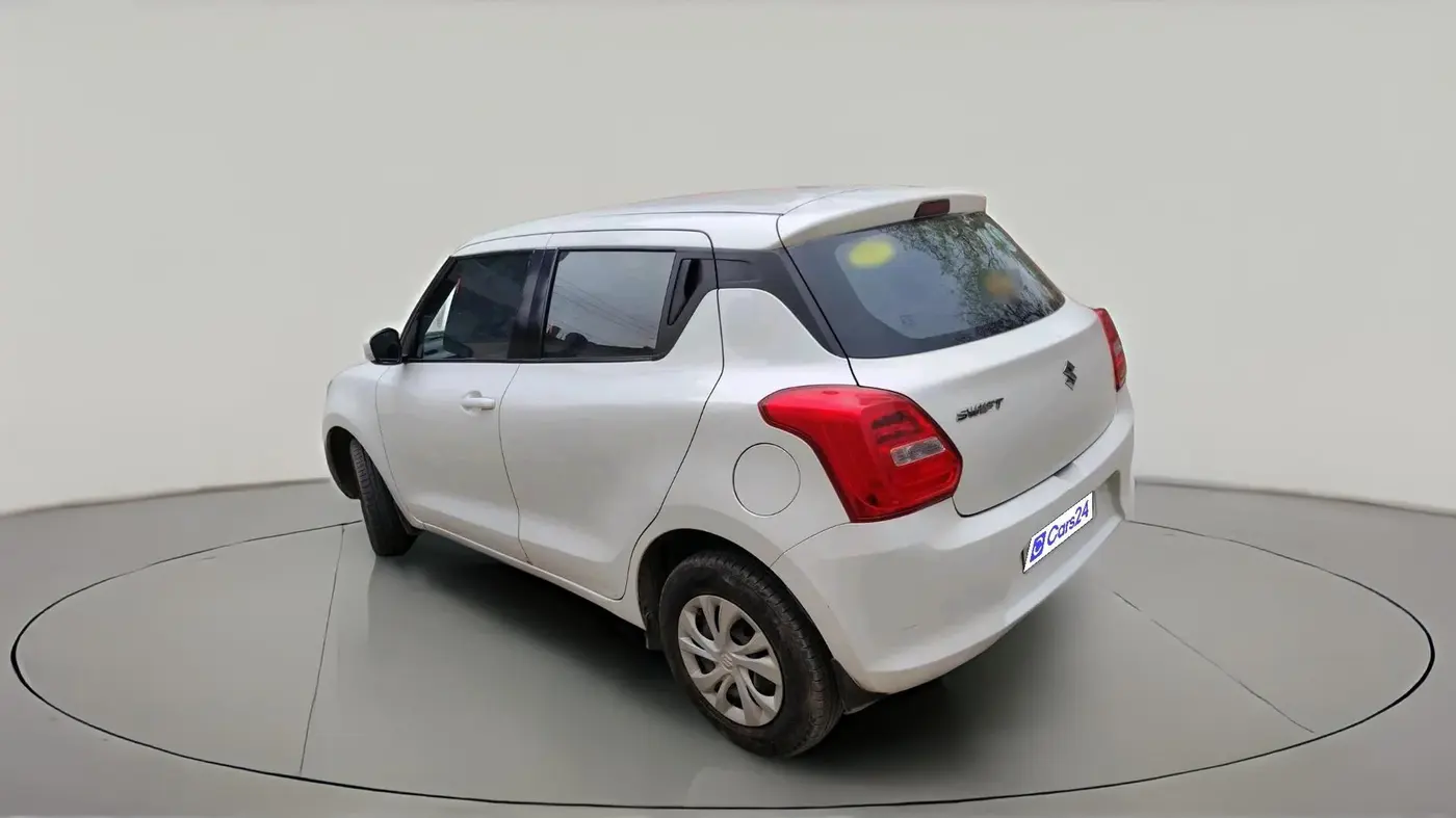 2018 Maruti Swift VXI, Petrol, Manual, 47,525 km, exterior