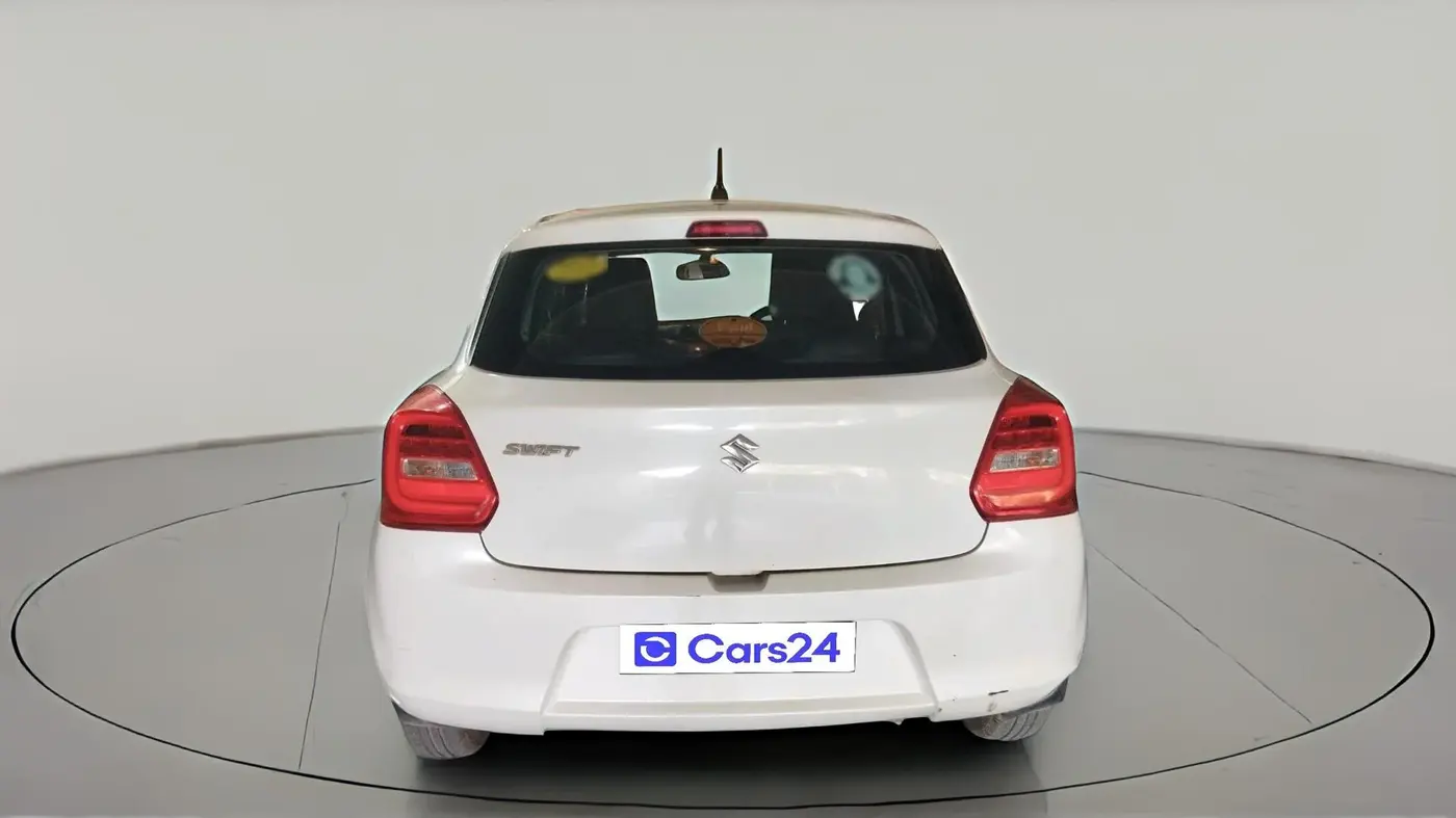 2018 Maruti Swift VXI, Petrol, Manual, 47,525 km, exterior