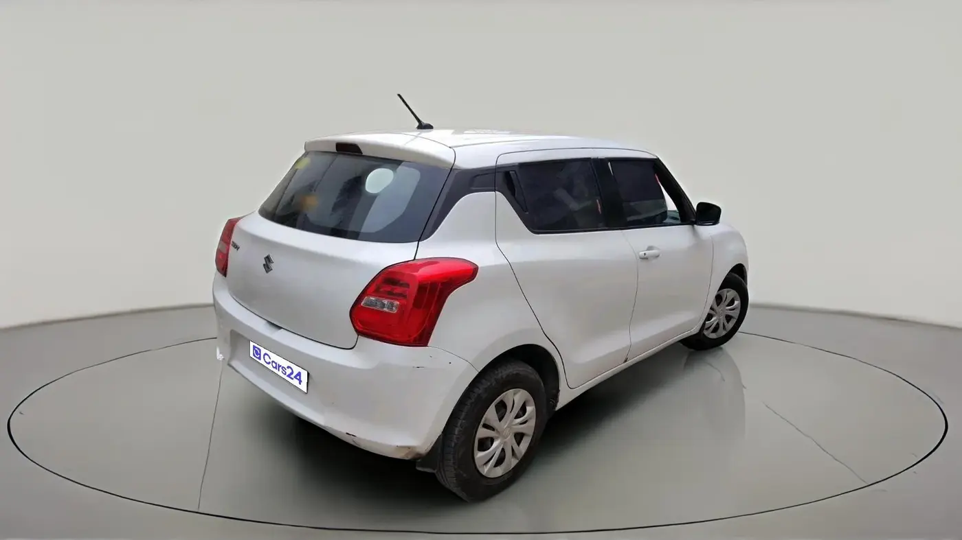 2018 Maruti Swift VXI, Petrol, Manual, 47,525 km, exterior
