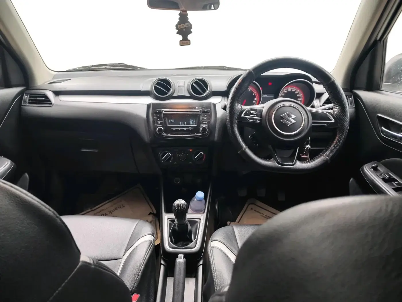 2018 Maruti Swift VXI, Petrol, Manual, 47,525 km, interior
