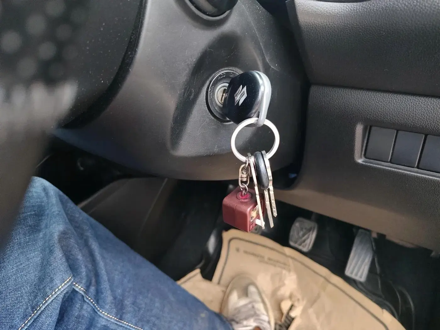 2018 Maruti Swift VXI, Petrol, Manual, 47,525 km, interior