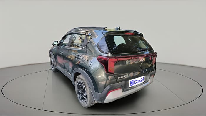 2025 KIA SONET HTK (O) 1.2 Petrol MT, Petrol, Manual, 15,618 km, exterior