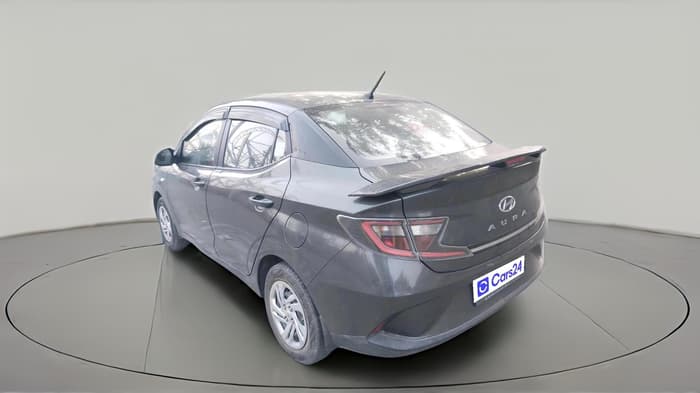 2022 Hyundai AURA S 1.2 CNG, CNG, Manual, 1,06,894 km, exterior