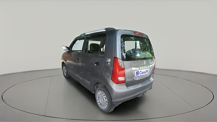 2011 Maruti Wagon R 1.0 LXI CNG, CNG, Manual, 1,94,578 km, exterior
