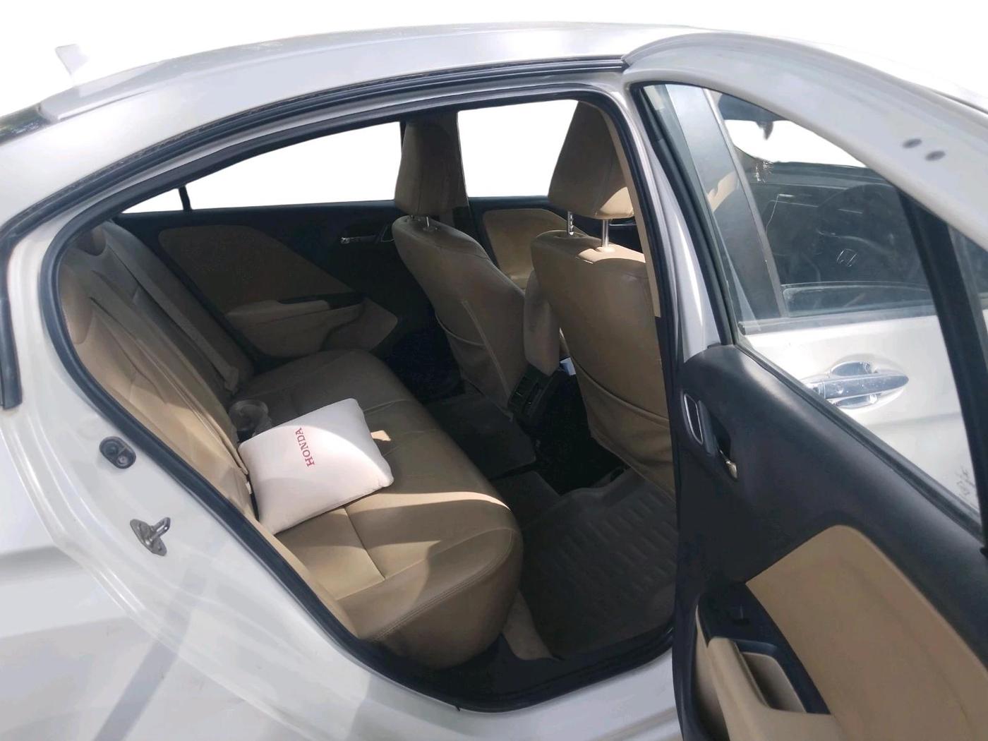 2017 Honda City 1.5L I-VTE V CVT, Petrol, Automatic, 90,529 km, interior