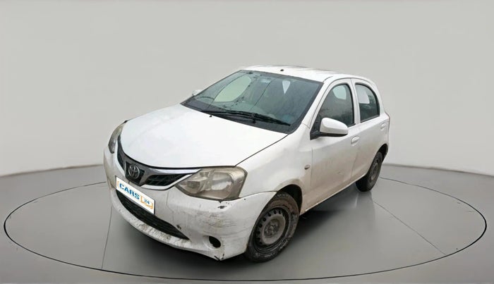 2016 Toyota Etios Liva G, CNG, Manual, 1,26,615 km, exterior