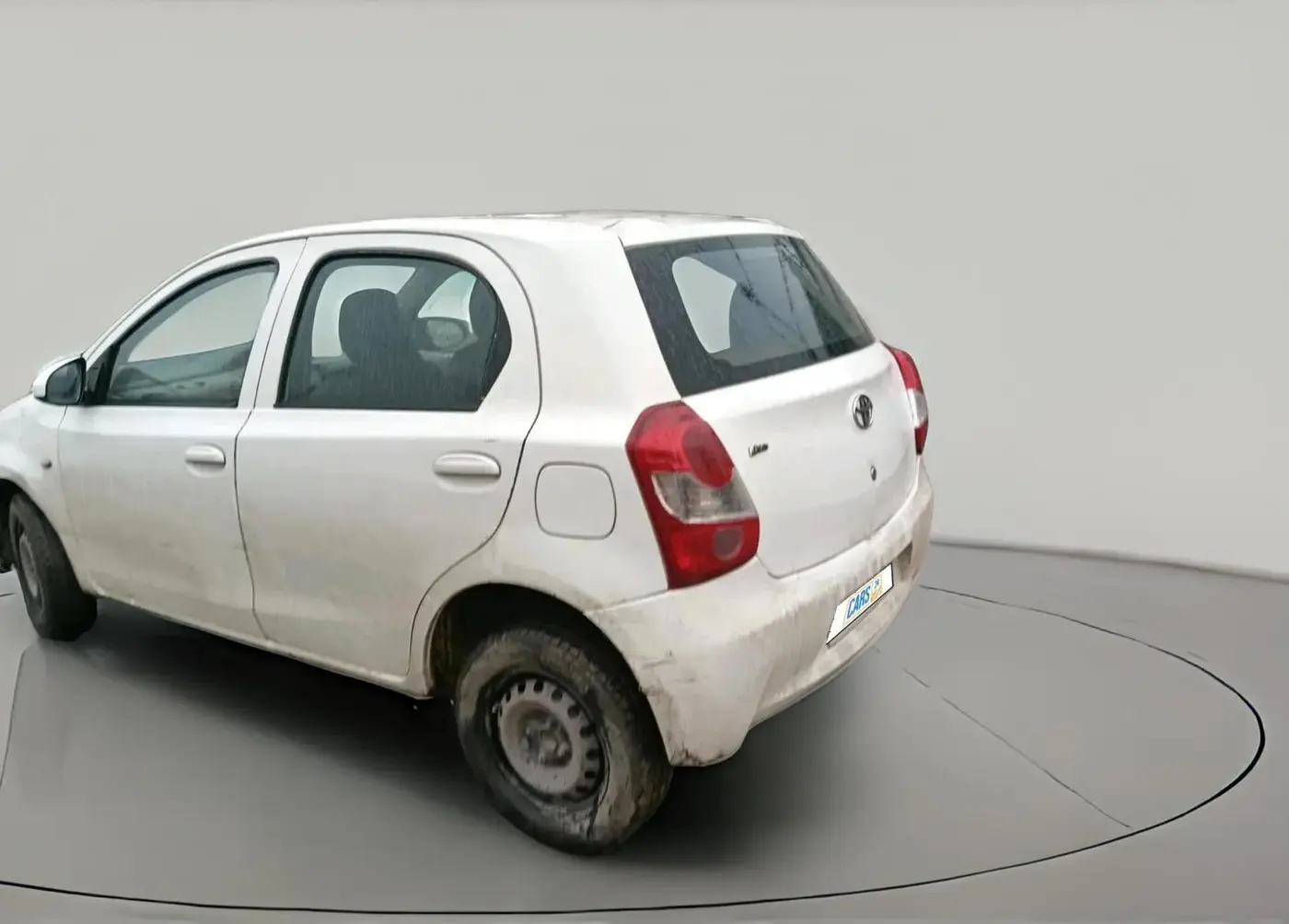 2016 Toyota Etios Liva G, CNG, Manual, 1,26,615 km, exterior