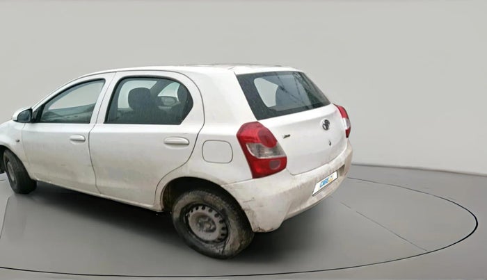 2016 Toyota Etios Liva G, CNG, Manual, 1,26,615 km, exterior