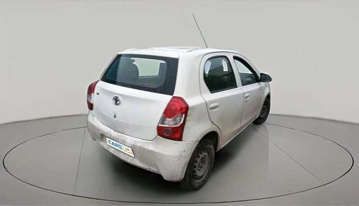 2016 Toyota Etios Liva G, CNG, Manual, 1,26,615 km, exterior