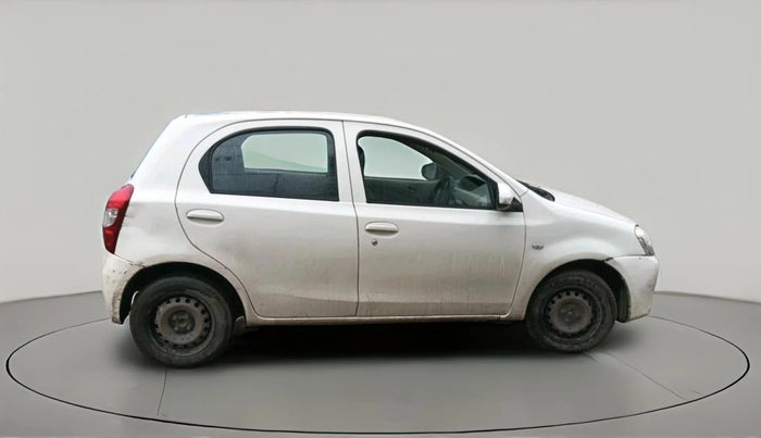 2016 Toyota Etios Liva G, CNG, Manual, 1,26,615 km, exterior